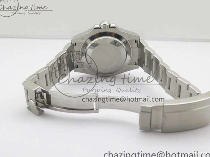 MiroTime 0211 Submariner 41mm 126619 LB BP Maker Black Dial on SS Bracelet A Tailored 2610